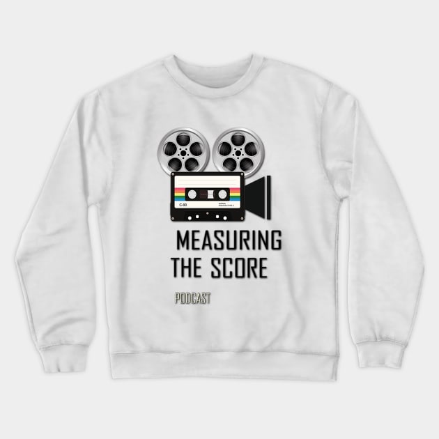 MTS Logo Crewneck Sweatshirt by MeasuringTheScore